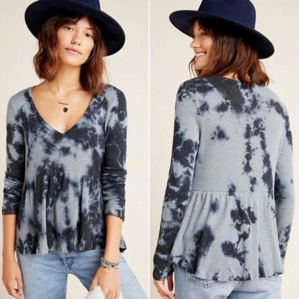 Anthropologie - T.La Jill Babydoll Top